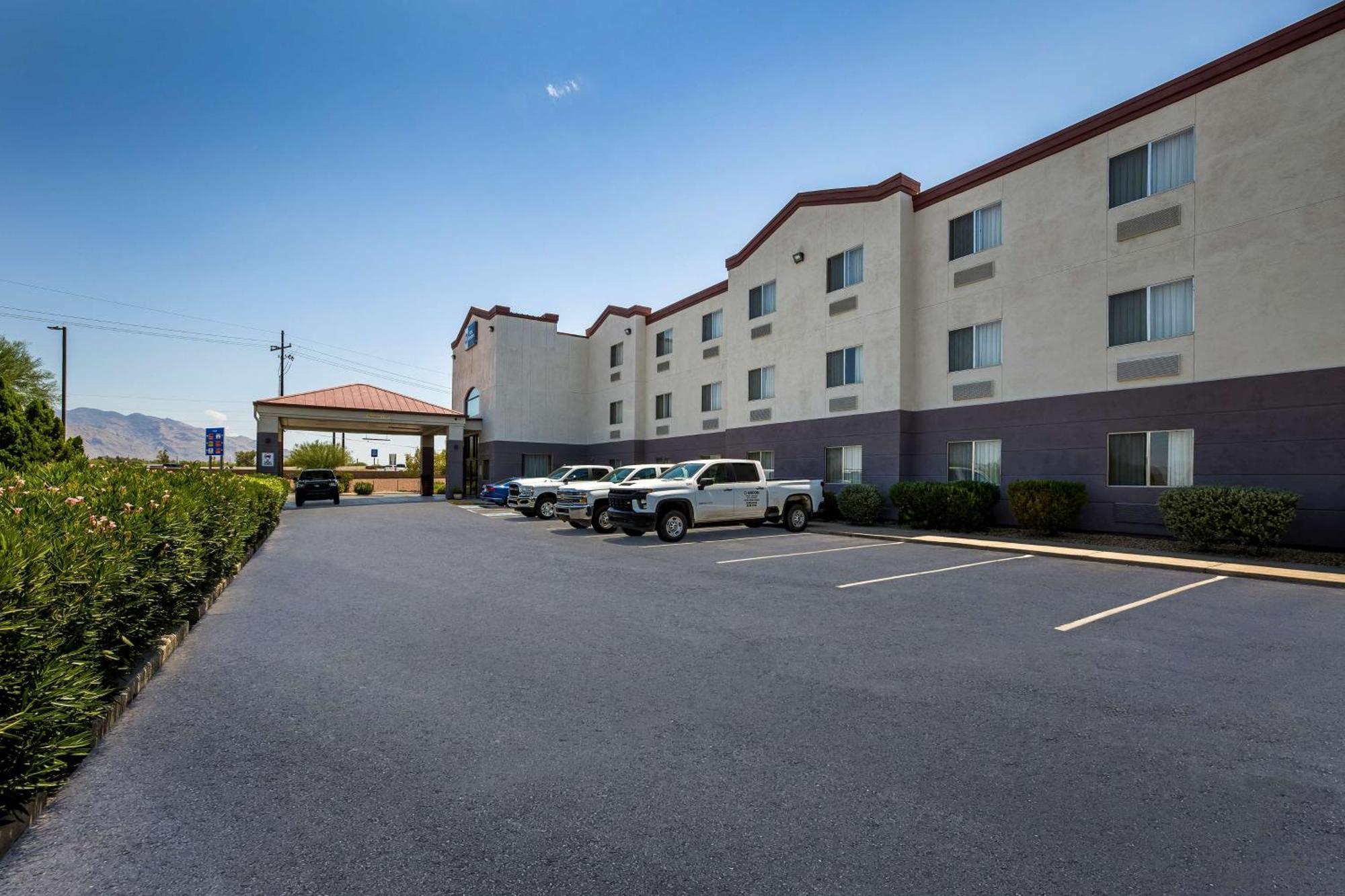 Best Western Gold Poppy Inn Tucson Ngoại thất bức ảnh