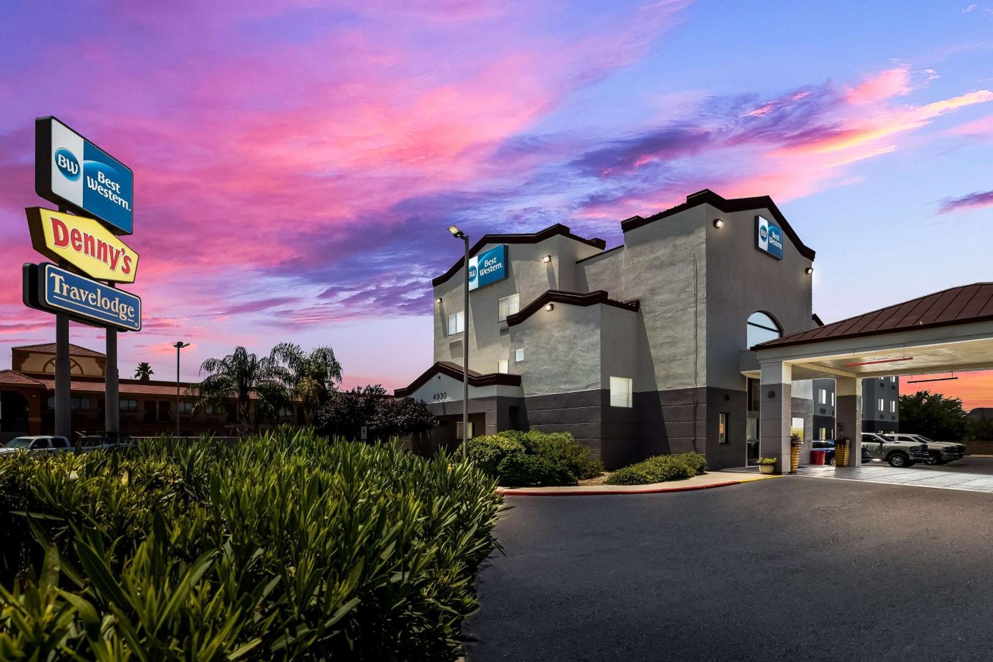 Best Western Gold Poppy Inn Tucson Ngoại thất bức ảnh