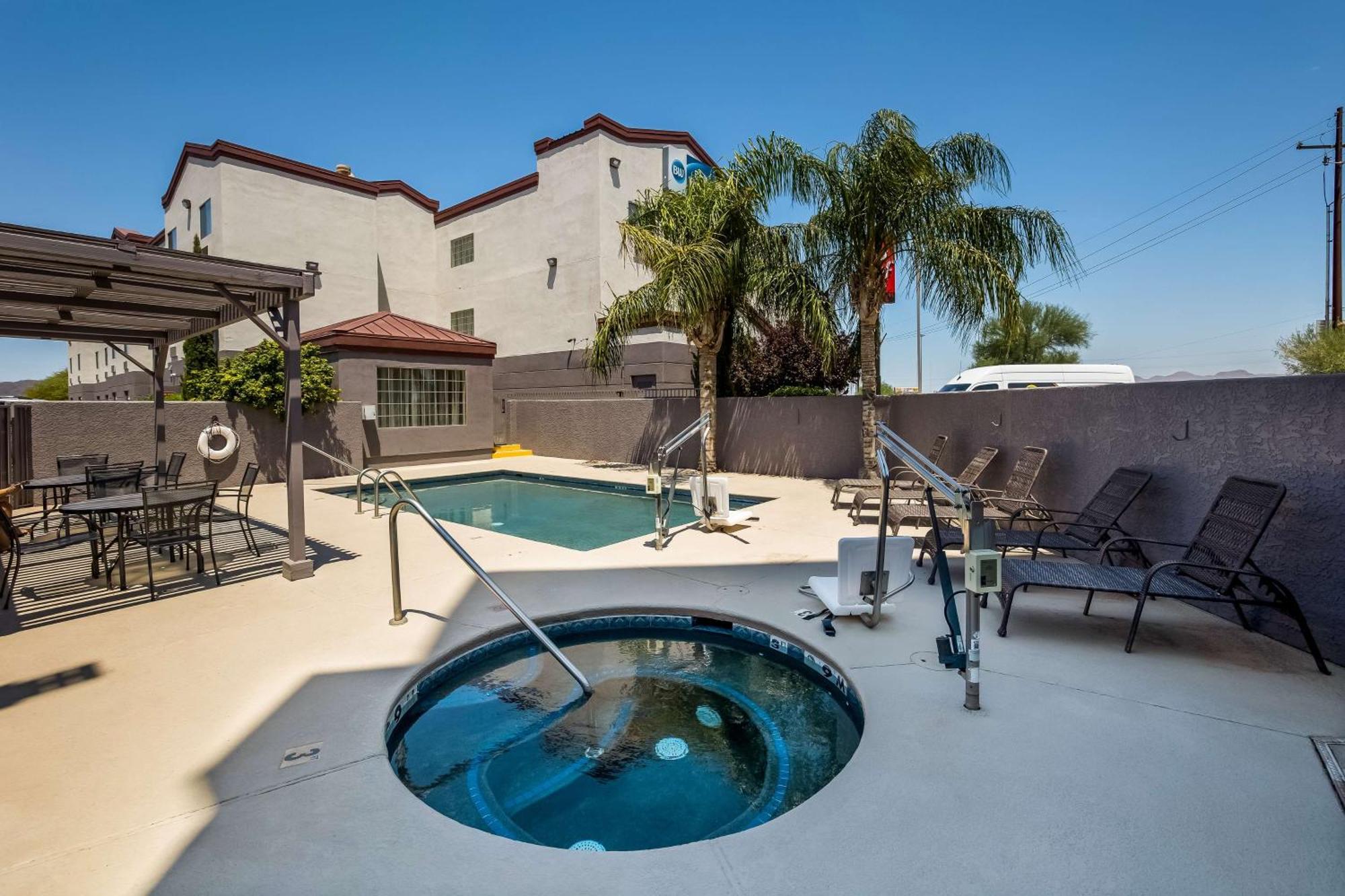 Best Western Gold Poppy Inn Tucson Ngoại thất bức ảnh