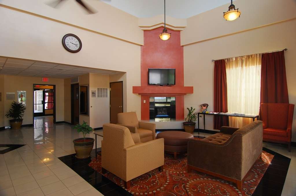 Best Western Gold Poppy Inn Tucson Nội địa bức ảnh