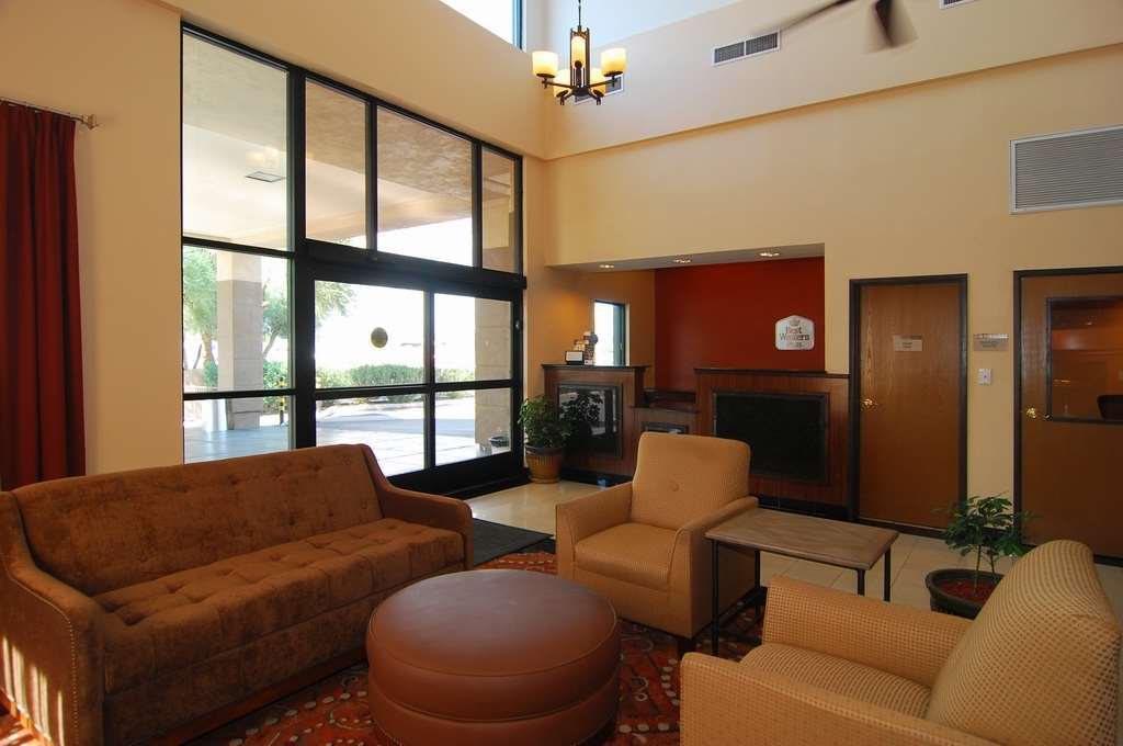 Best Western Gold Poppy Inn Tucson Nội địa bức ảnh
