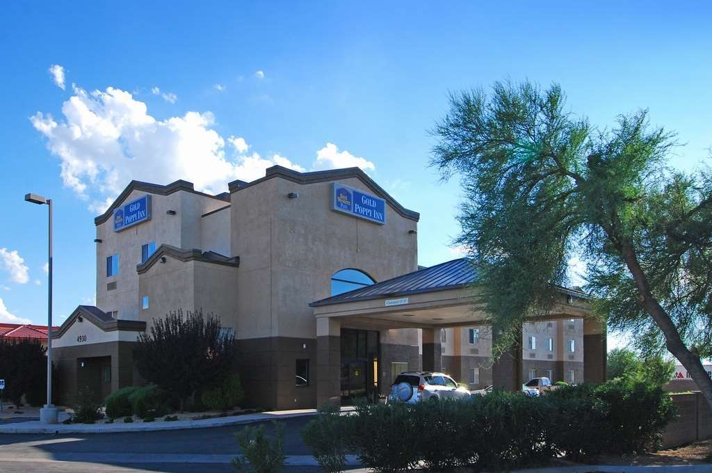 Best Western Gold Poppy Inn Tucson Ngoại thất bức ảnh