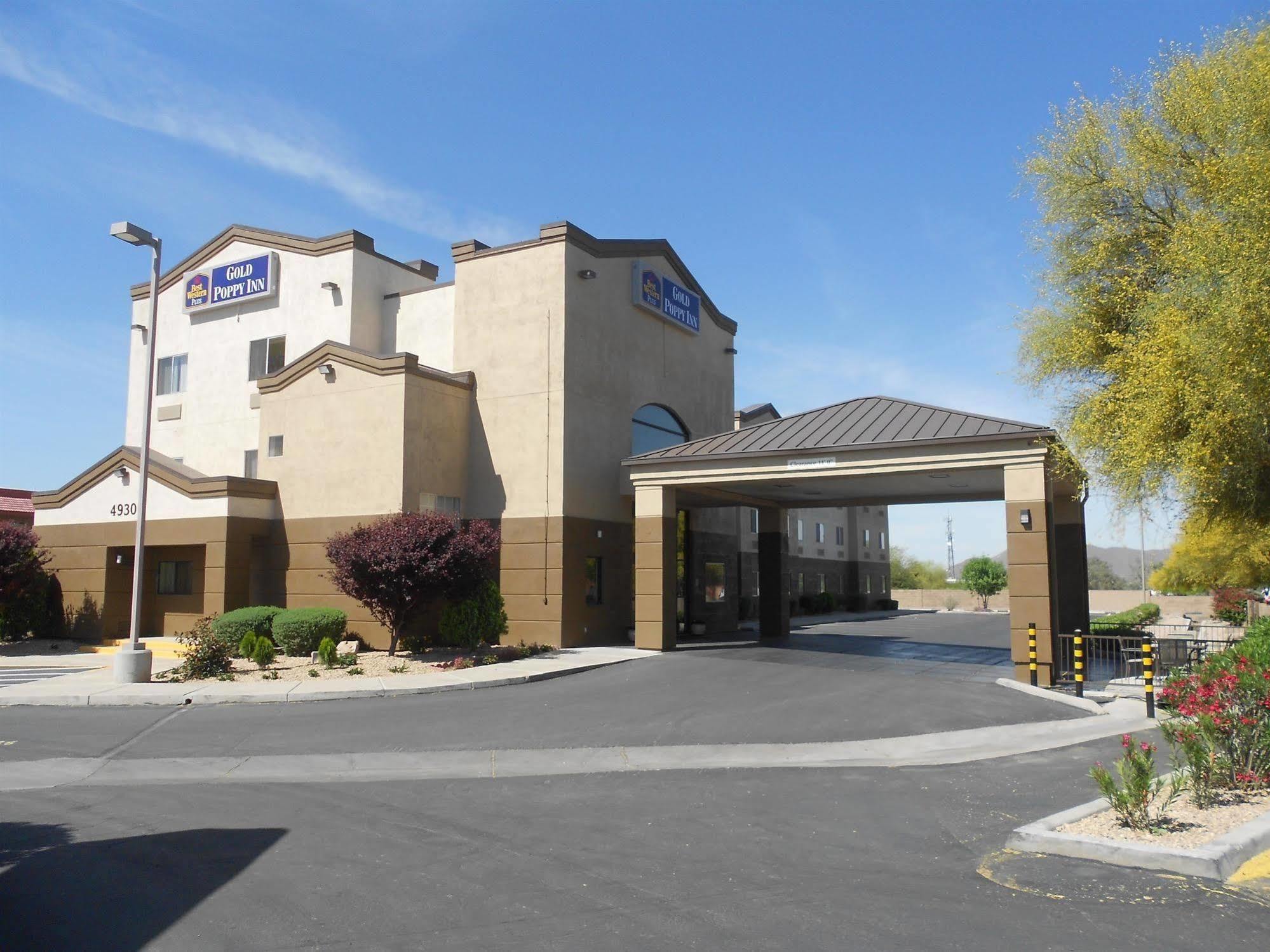 Best Western Gold Poppy Inn Tucson Ngoại thất bức ảnh
