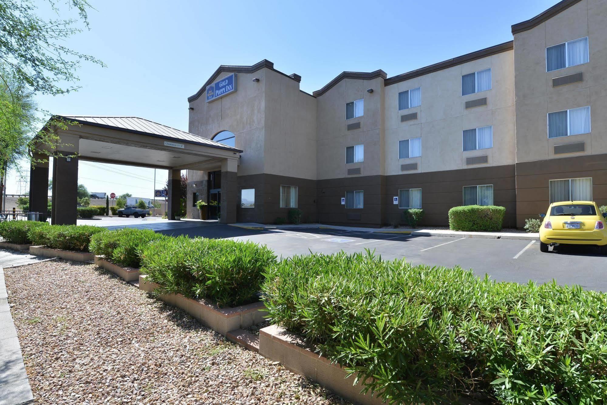 Best Western Gold Poppy Inn Tucson Ngoại thất bức ảnh